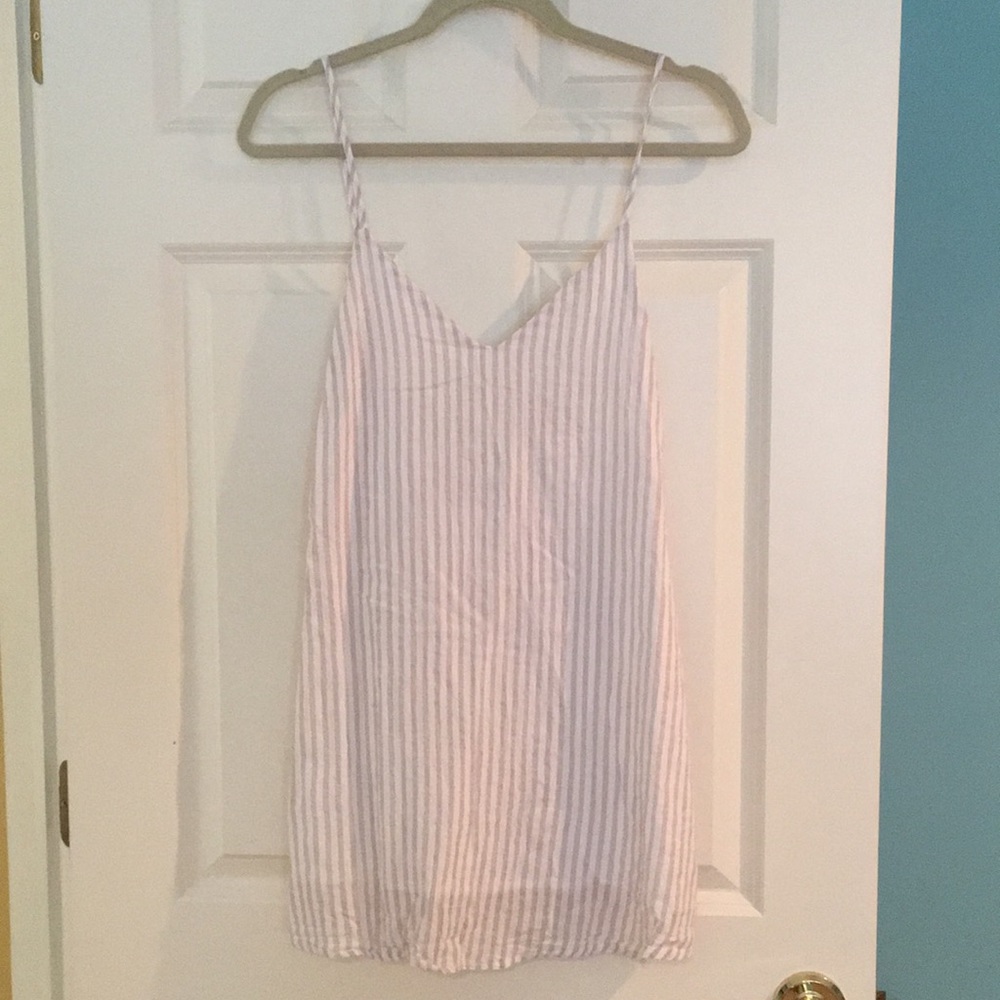 Tobi Striped Dress